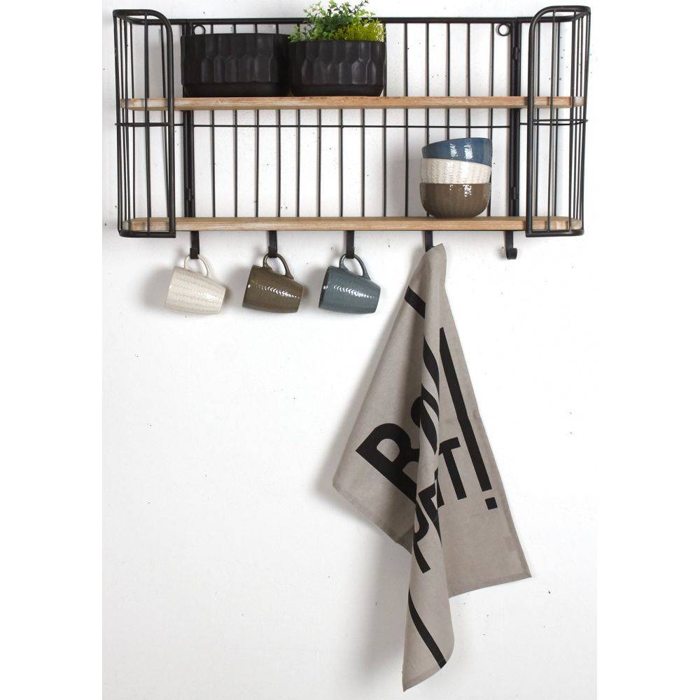 Aubry Gaspard - Etagère murale style industriel - Imagen 2