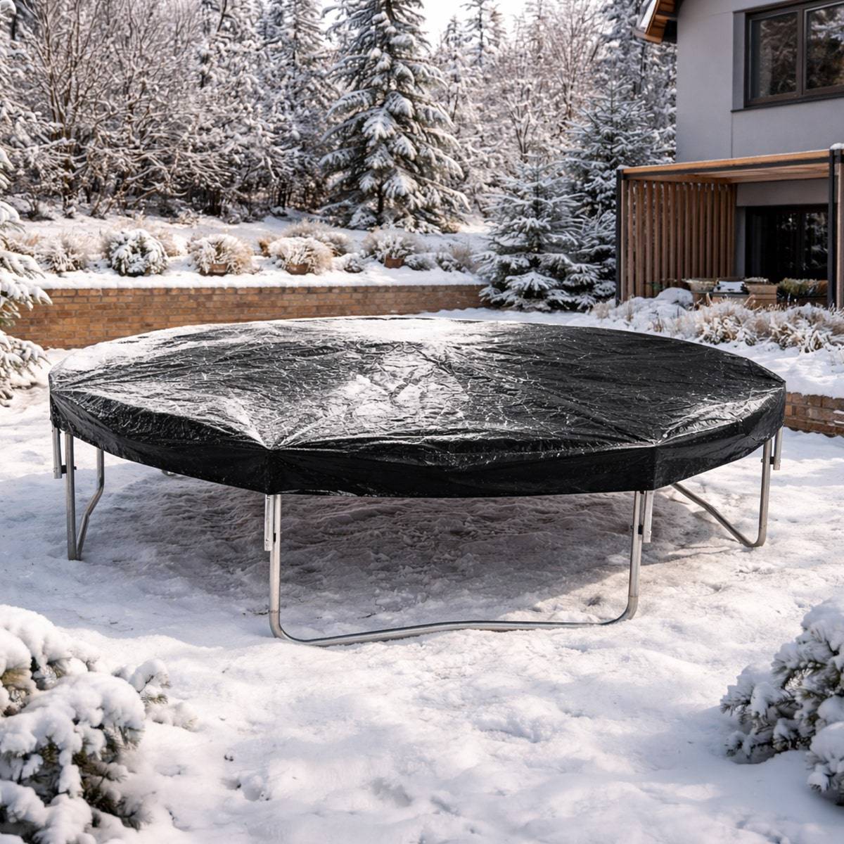 Trigano Jardin - Bâche pour trampoline de diamètre 3,66 m JOU145 Trigano Jardin - Imagen 4