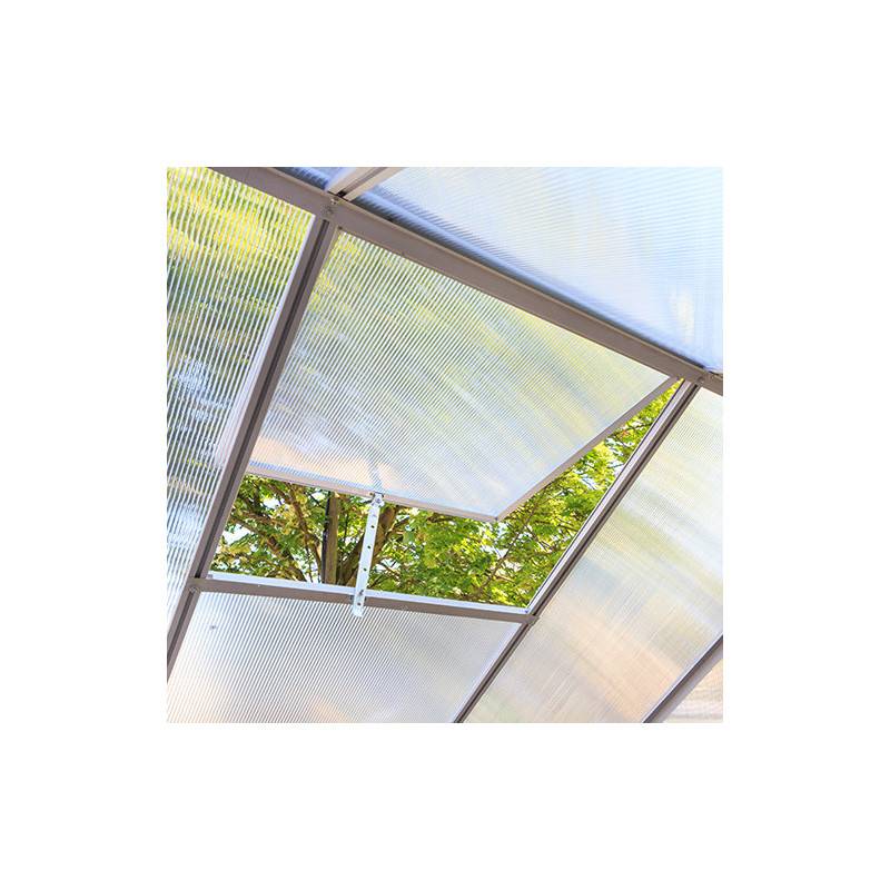 Habitat Et Jardin - Serre Jardin Polycarbonate "diamant 86" + Base - 4,75m² -habitat Et Jardin - Image 6
