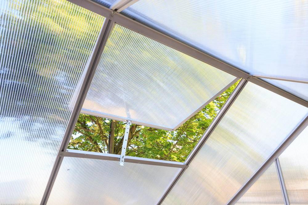 Habitat Et Jardin - Serre Jardin Polycarbonate "diamant 86" + Base - 4,75m² -habitat Et Jardin - Image 3