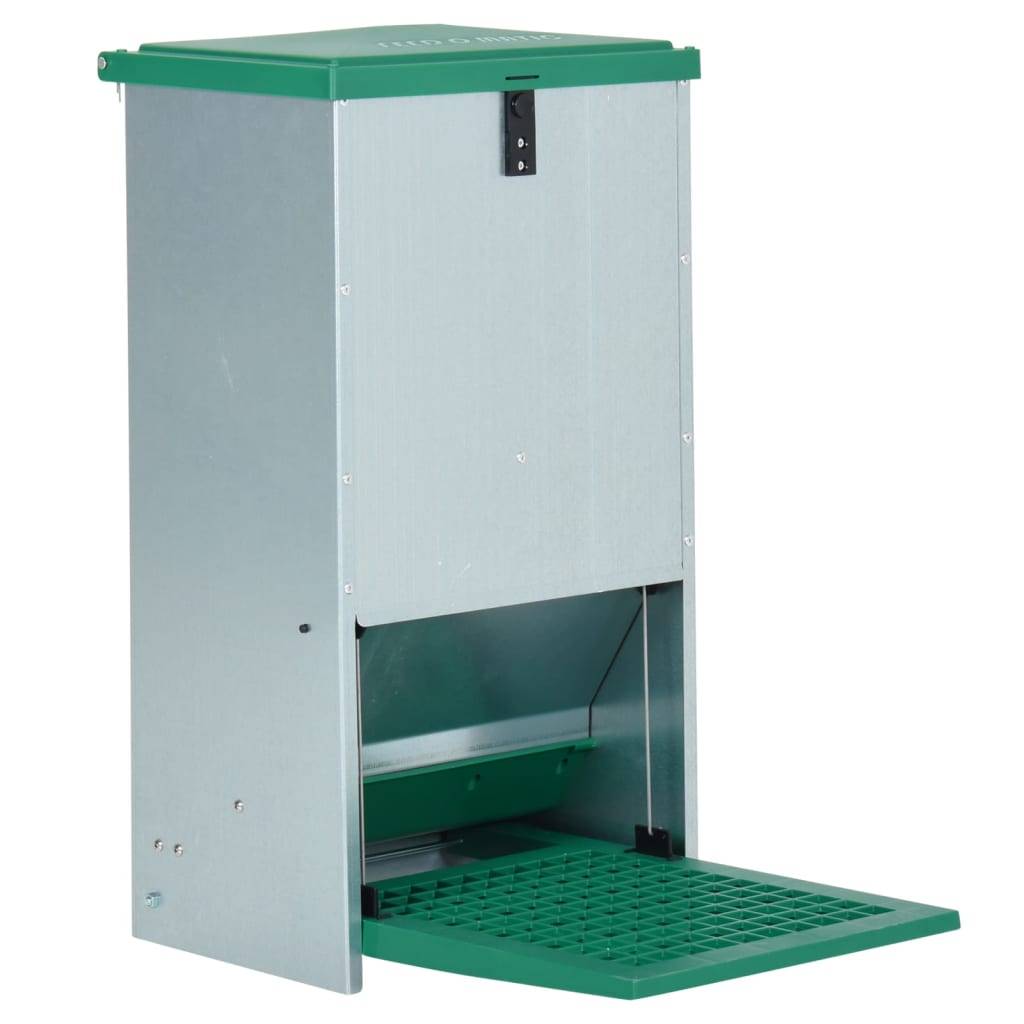 Vidaxl - Mangeoire automatique pour volaille avec pédale 20 kg vidaXL 171447 - Imagen 1