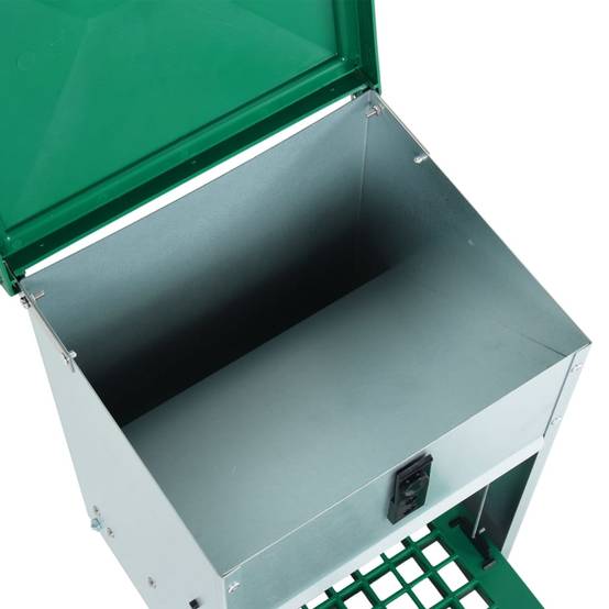 Vidaxl - Mangeoire automatique pour volaille avec pédale 20 kg vidaXL 171447 - Imagen 4