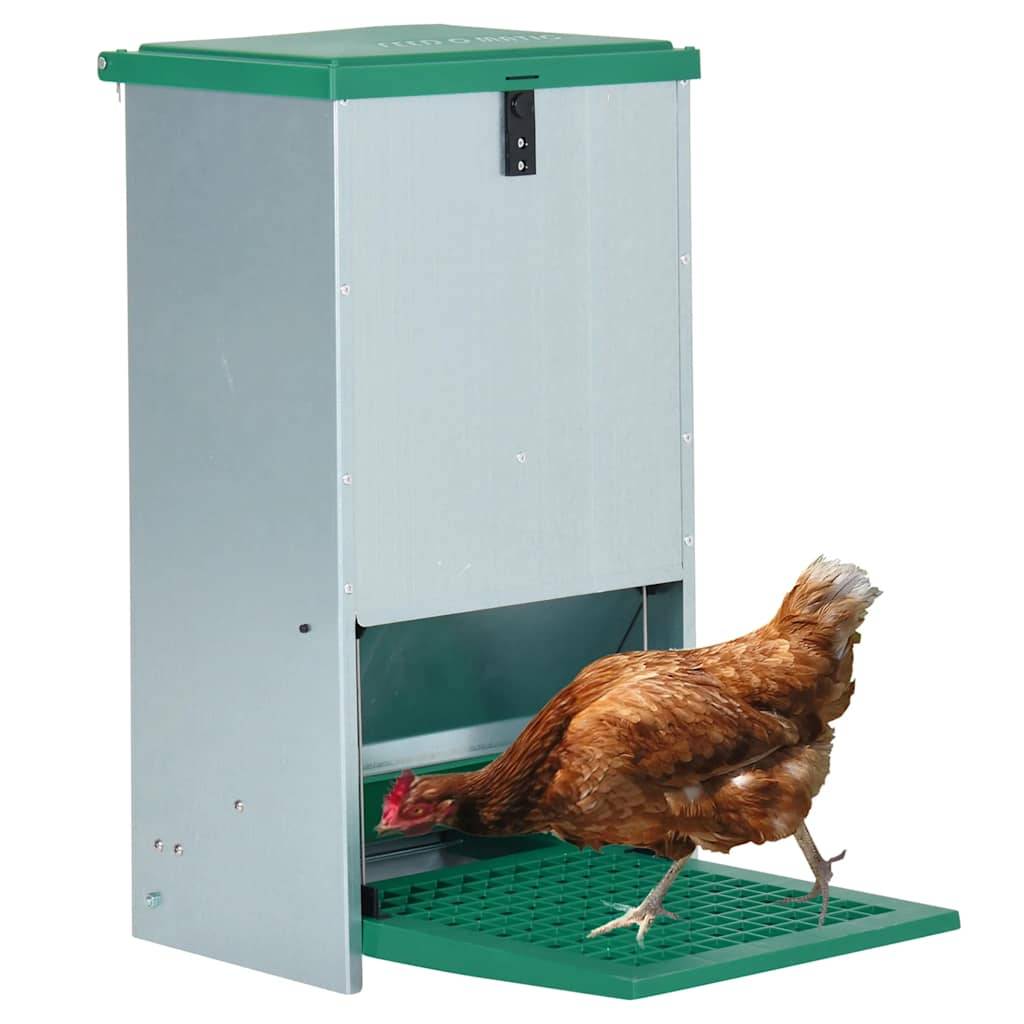Vidaxl - Mangeoire automatique pour volaille avec pédale 20 kg vidaXL 171447 - Imagen 2