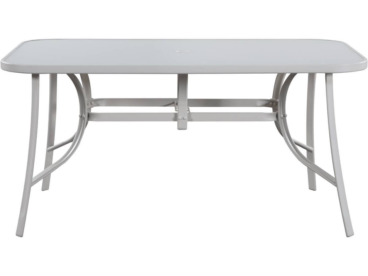 Habitat Et Jardin - Table Et Chaises De Jardin En Textilène "cordoba" - Phoenix - 6 Places - Fuschia -habitat Et Jardin - Imagen 4