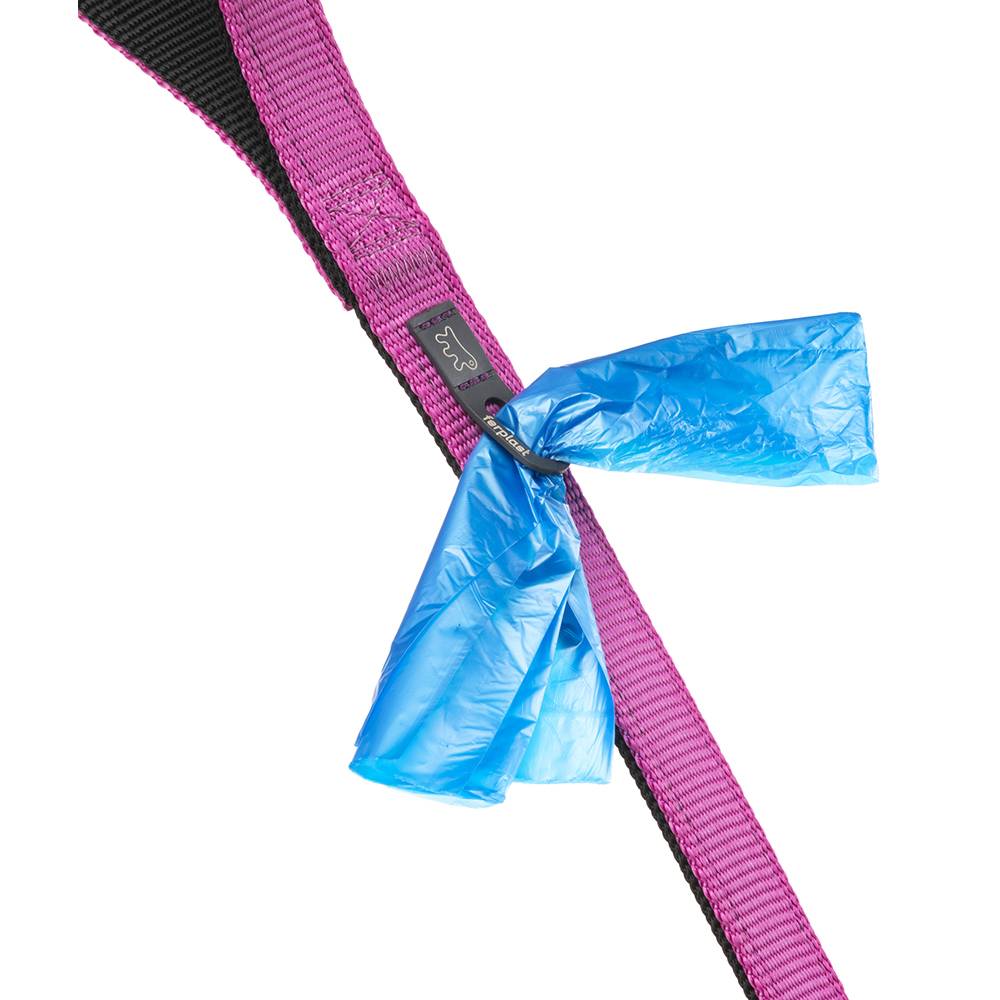 Ferplast - DUAL G20/110 COLOURS Laisse chien 20 mm x L 110 cm Violet - Imagen 2