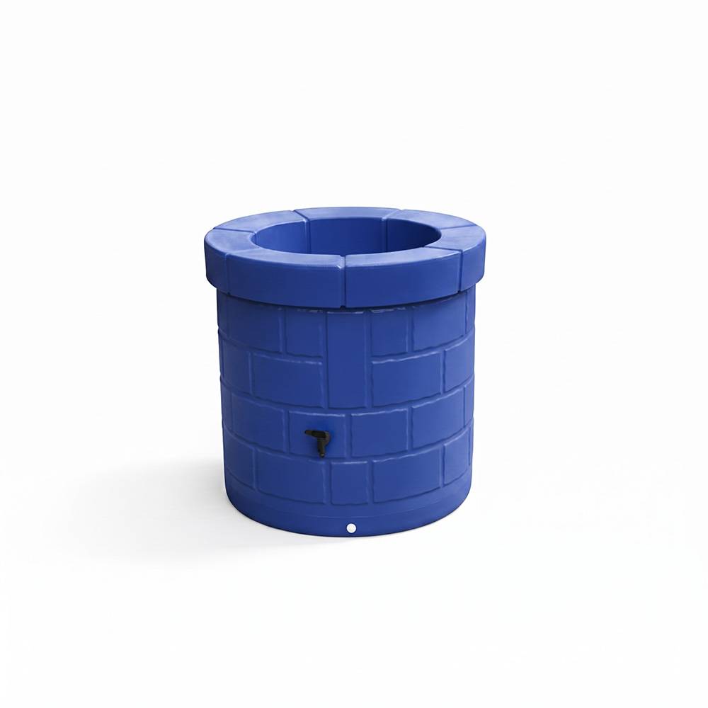 Plast'Up Rotomoulage - Récupérateur d'eau de pluie 340l + kit complet - plast'up rotomoulage