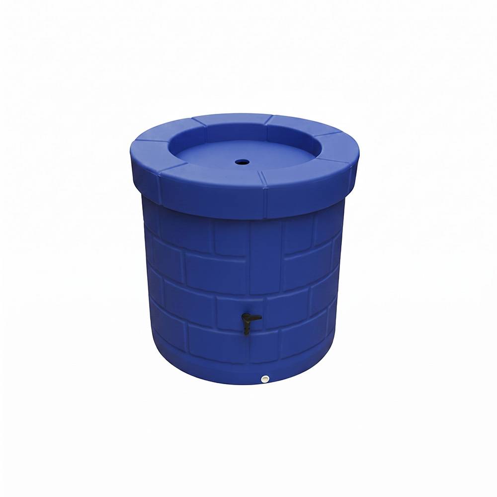 Plast'Up Rotomoulage - Récupérateur d'eau de pluie 340l + kit complet - plast'up rotomoulage - Image 4