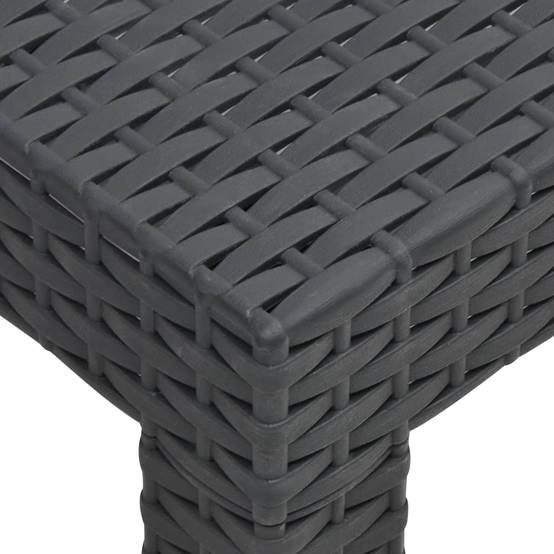 Petit Salon de Jardin 2pcs Polypropylène pour Balcon Anthracite – ComfortXL Outdoor Living - Image 7
