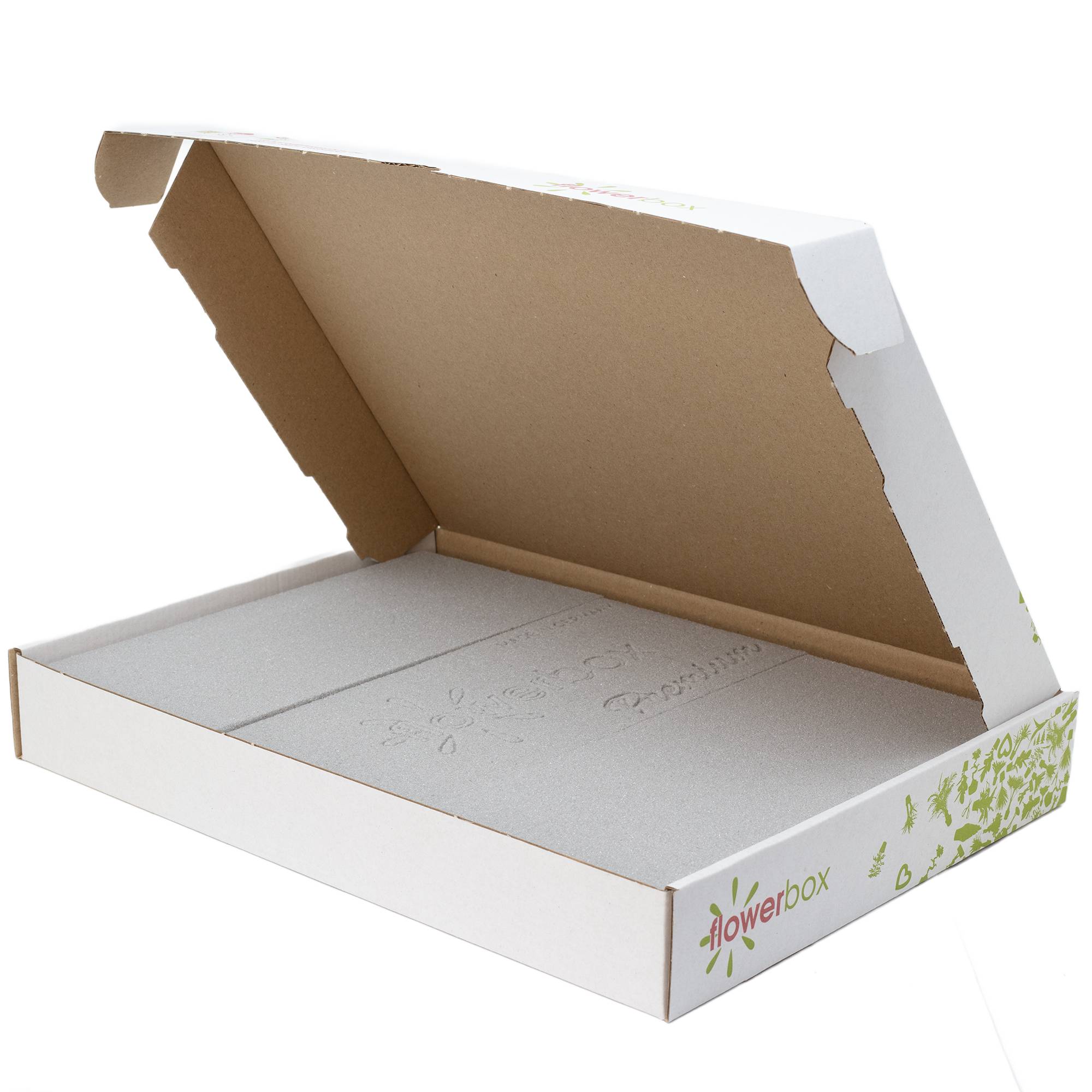 Flowerbox - 3x OASIS® SEC mousse de piquage pour arrangements de fleurs séchées - 23 x 11 x 3,6 cm - pour mariage, anniversaire, église, en forme de brique - Image 5