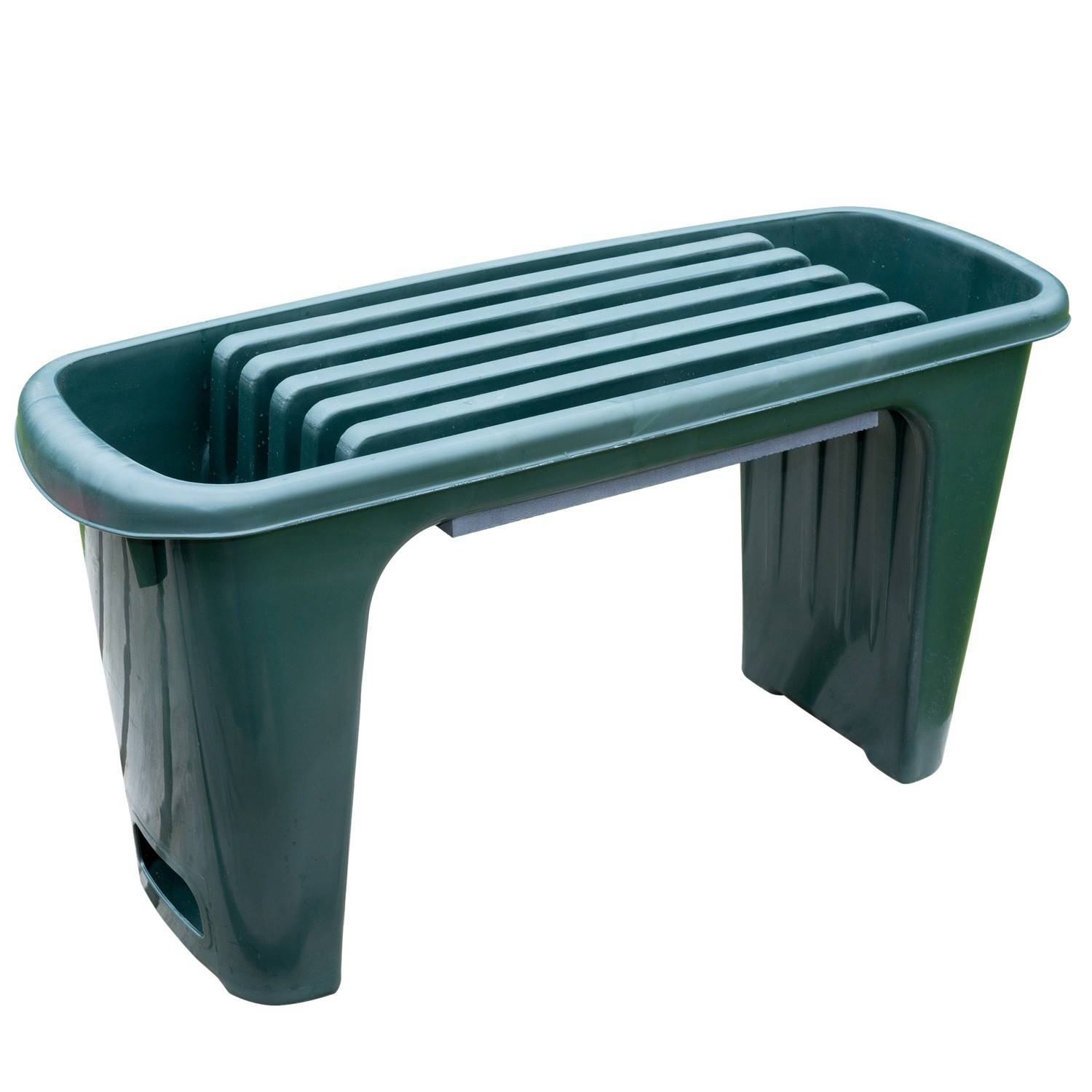 Tabouret Agenouilloir de jardin rembourré 3 en 1 avec siège et rangement pour outils - Aidapt GH346 - Image 1