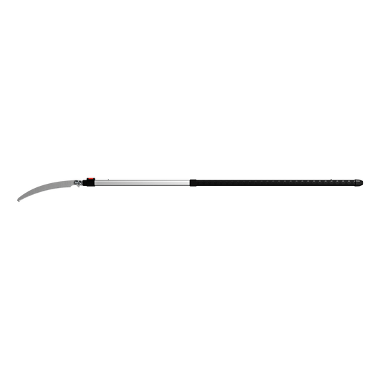 Felco - FELCO 682 – Scie d'élagage télescopique, lame incurvée 330 mm, géométrie unique des dents, longueur jusqu'à 3,4 m, légère et durable - Image 1