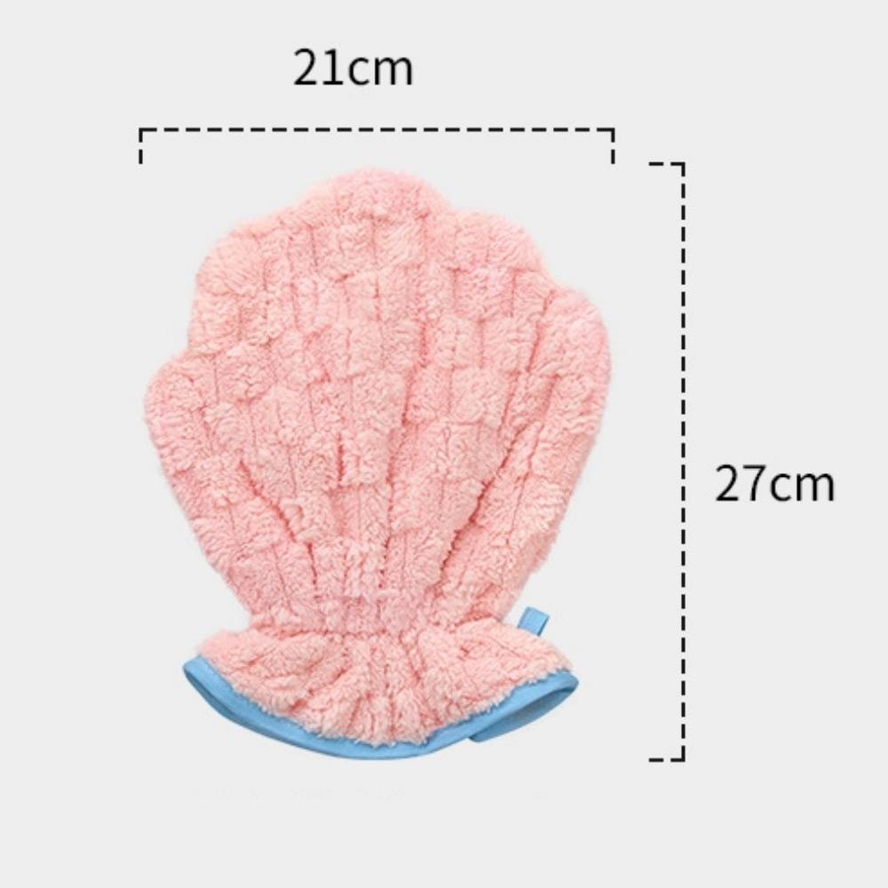 IntiMeg - Gants de Bain pour Animaux de Compagnie Rose IntiMeg - Image 3