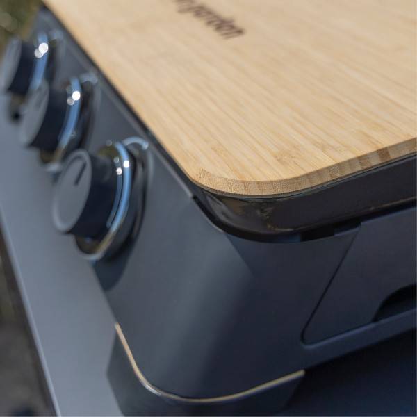 Cook in Garden - Plancha DUNE 70 - Gaz - Imagen 4