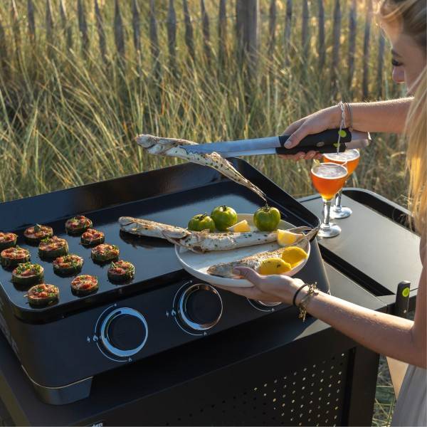 Cook in Garden - Plancha DUNE 70 - Gaz - Imagen 3
