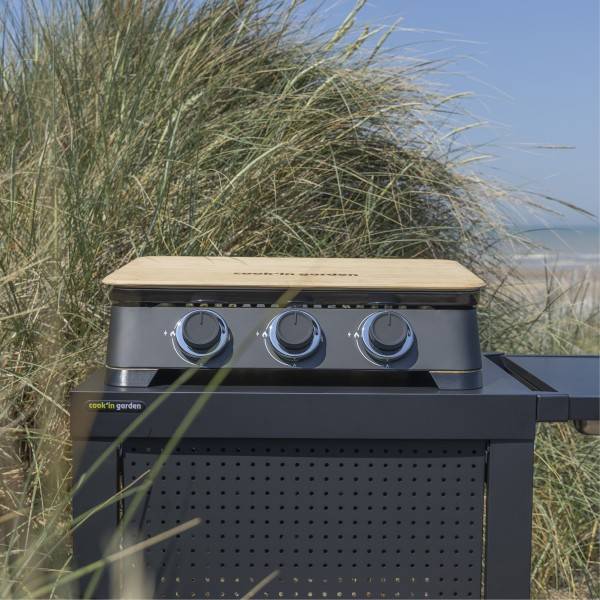 Cook in Garden - Plancha DUNE 70 - Gaz - Imagen 2