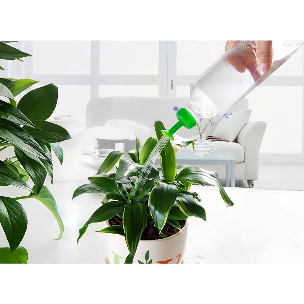 Buse d'arrosage en plastique verte - IntiMeg - Image 3