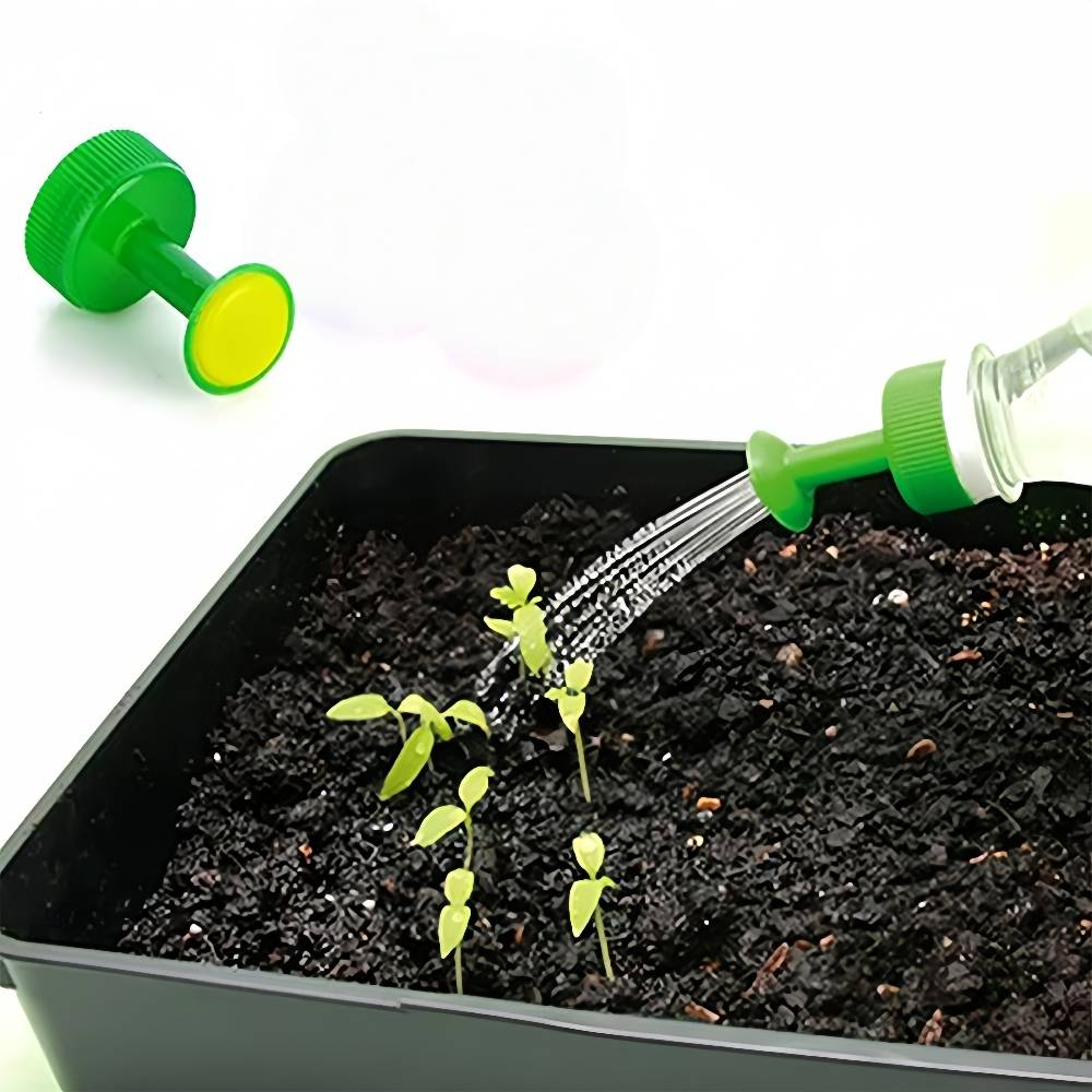 Buse d'arrosage en plastique verte - IntiMeg - Image 1