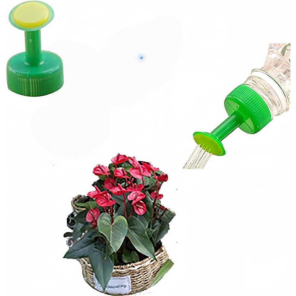 Buse d'arrosage en plastique verte - IntiMeg - Image 4