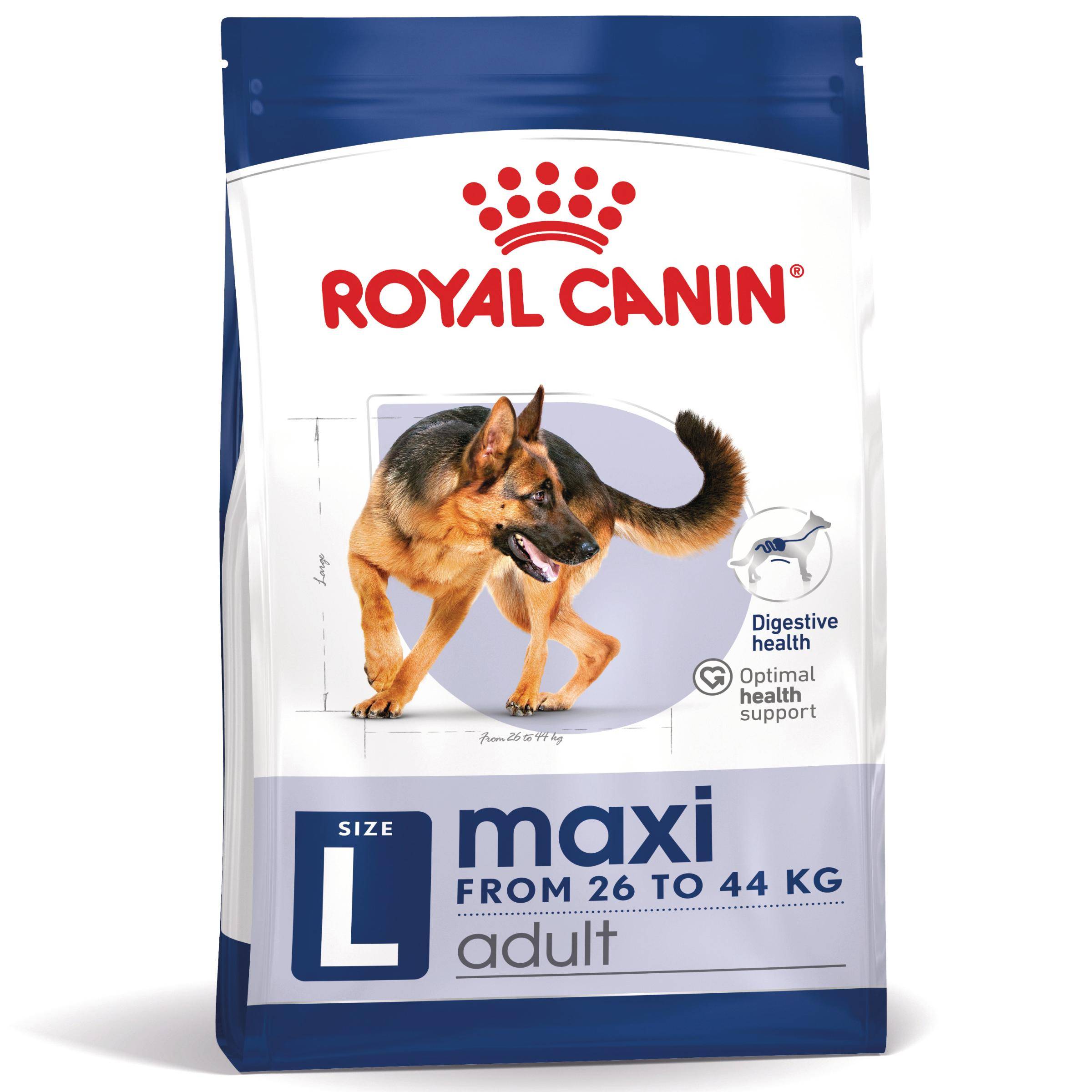Royal Canin - Royal Canin - Croquettes pour chien Maxi Adult - 15 kg