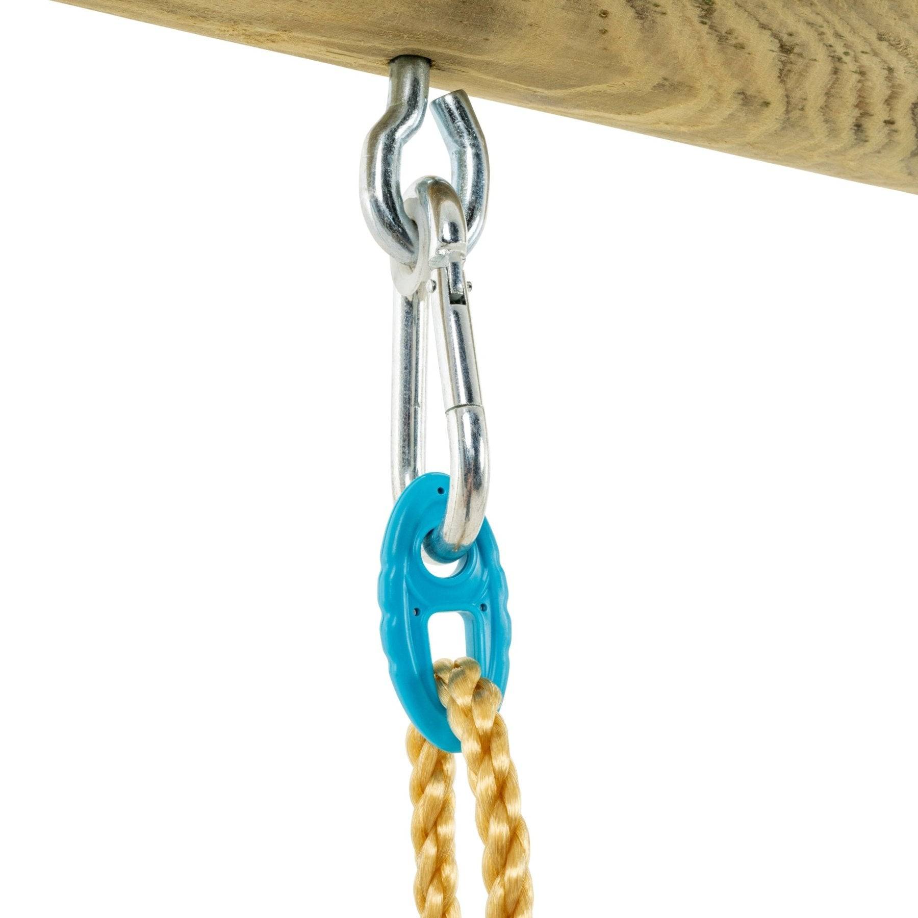 Balançoire Classique Bleue TP Toys – Pour Portique 190-250 Cm, Robuste Et Confortable Dès 3 Ans