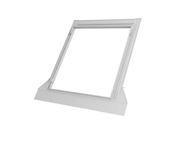Raccord pour ardoises Gris VELUX 78x140 cm - encastré/ matériaux plats jusqu'à 8 mm - EDN MK08 0000 - Image 2