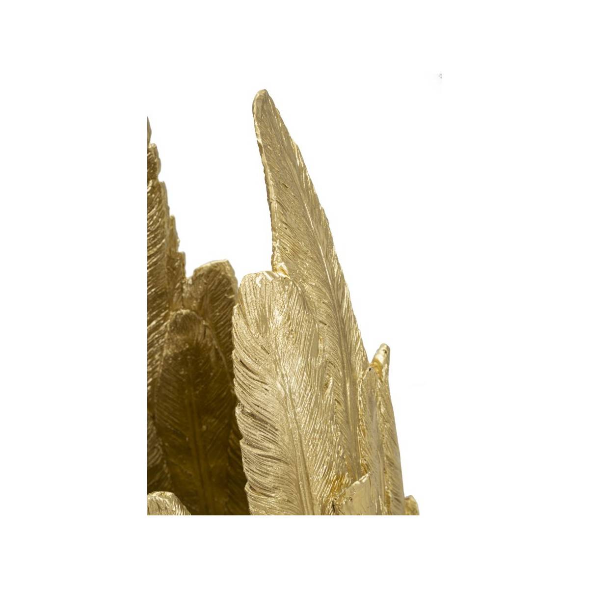 Vase Design Plumes "Feathers" 80cm Or - Image 4