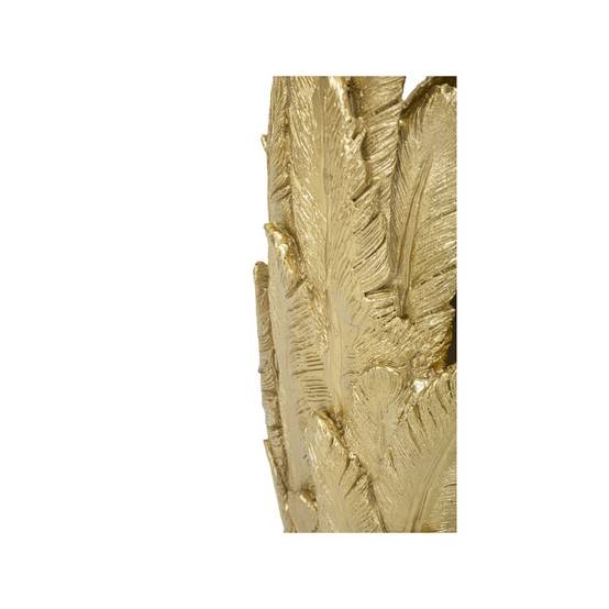 Vase Design Plumes "Feathers" 80cm Or - Image 3