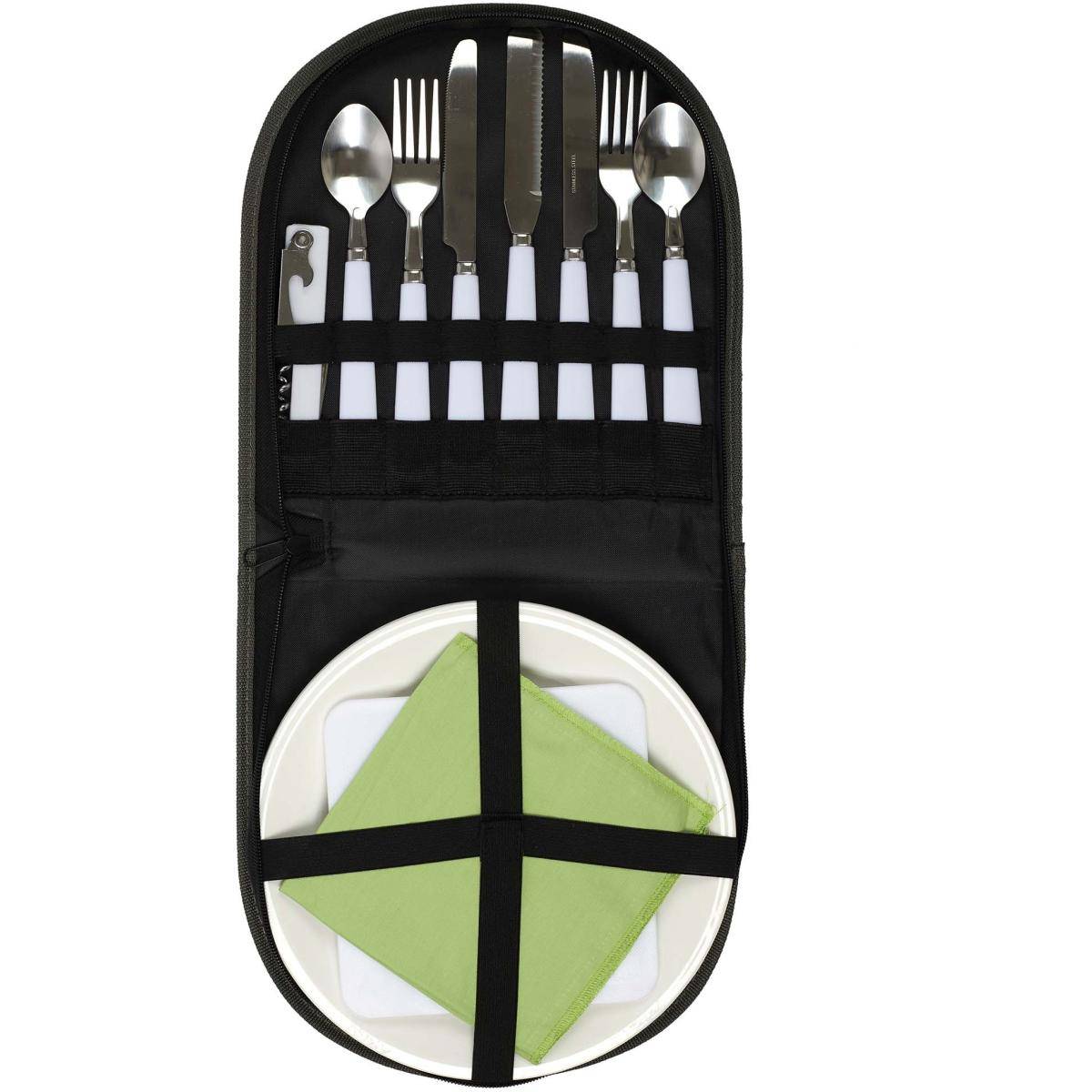 Cook Concept - Accessoires à pique-nique pour 2 personnes Déjeuner sur l'herbe - Image 1
