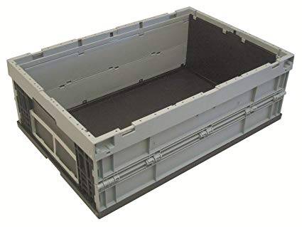 Bac de manutention pliant VISO - 600 x 400 x 220 mm - EP6423 - Image 2