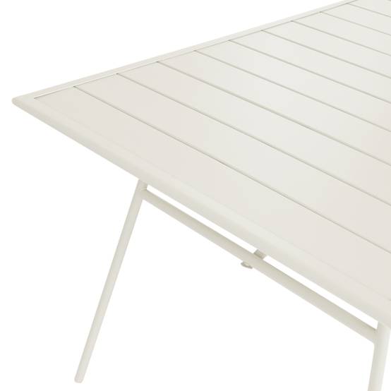 Table de repas Métal Beige clair TERENZO - Beliani - Image 4