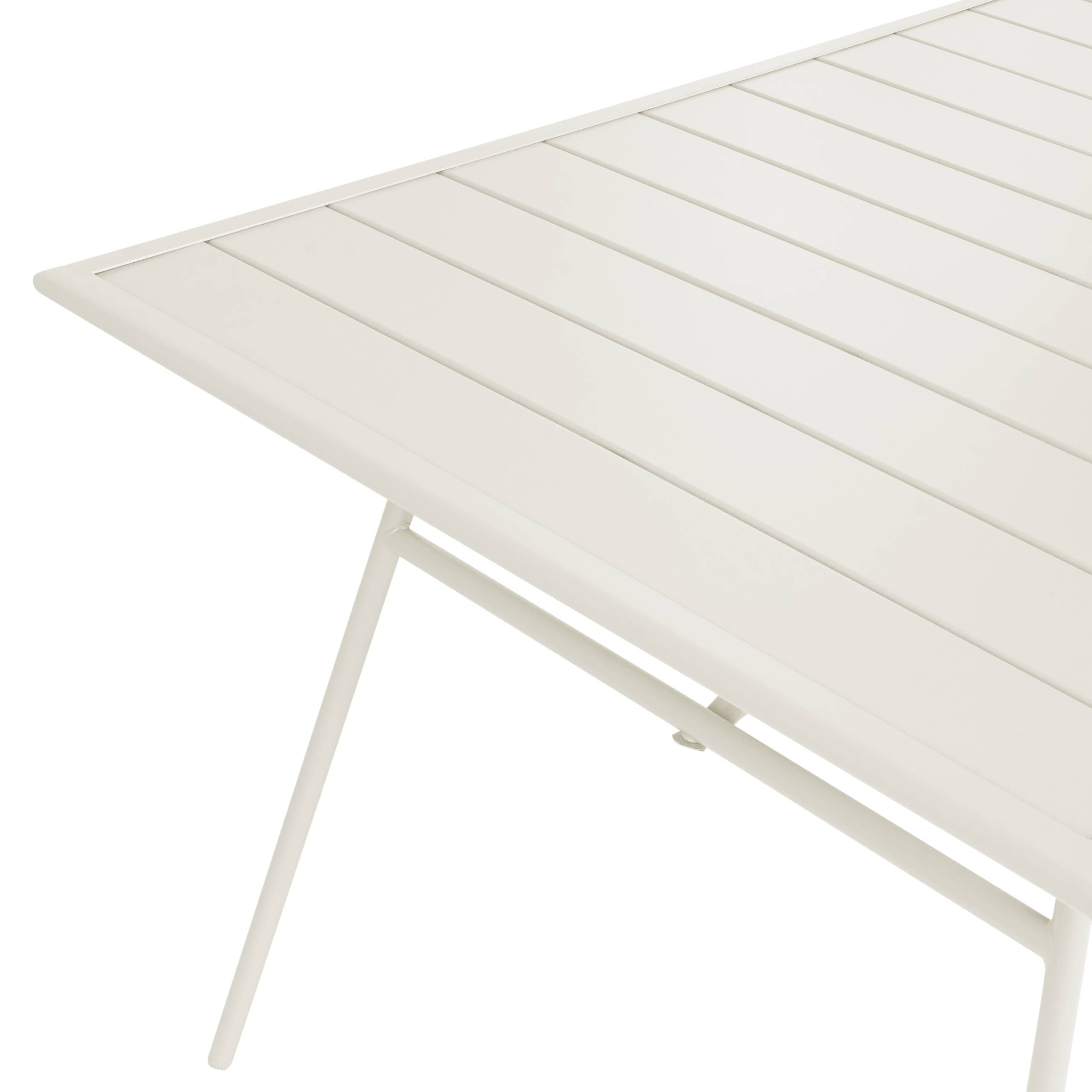Table de repas Métal Beige clair TERENZO - Beliani - Image 4