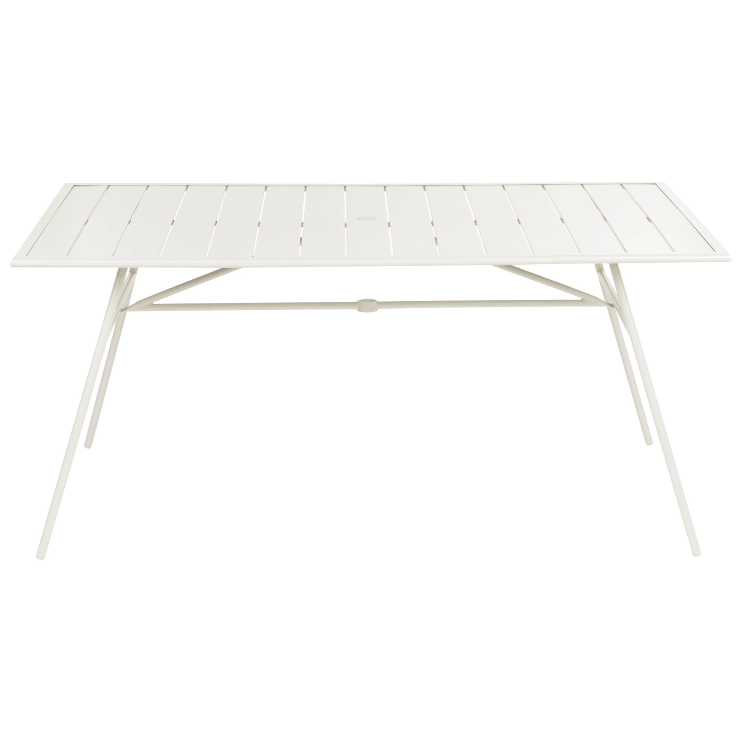 Table de repas Métal Beige clair TERENZO - Beliani - Image 3