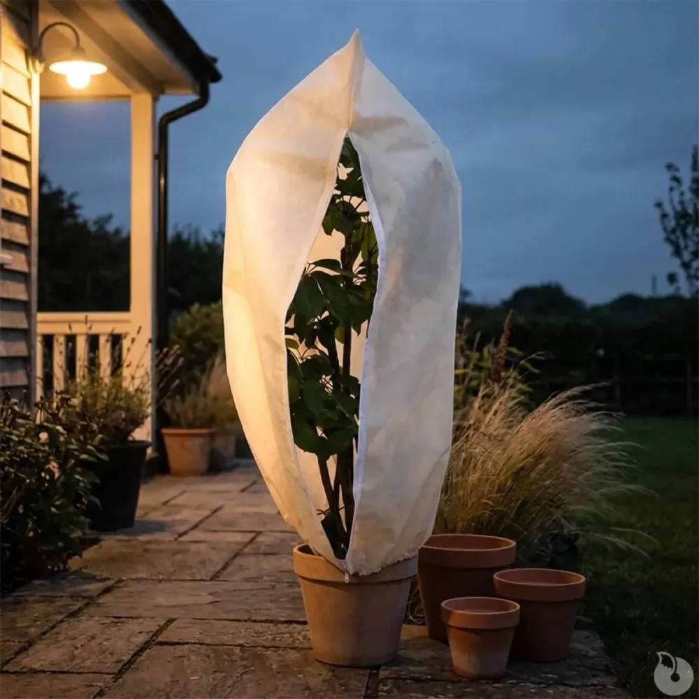 Autre - Couverture végétale non tissée 120x180cm protection plantes - Image 5