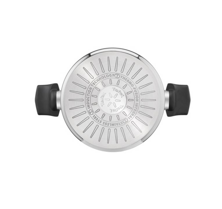 Marmite inox 22cm + couvercle en verre E3016104 Tefal - Imagen 3