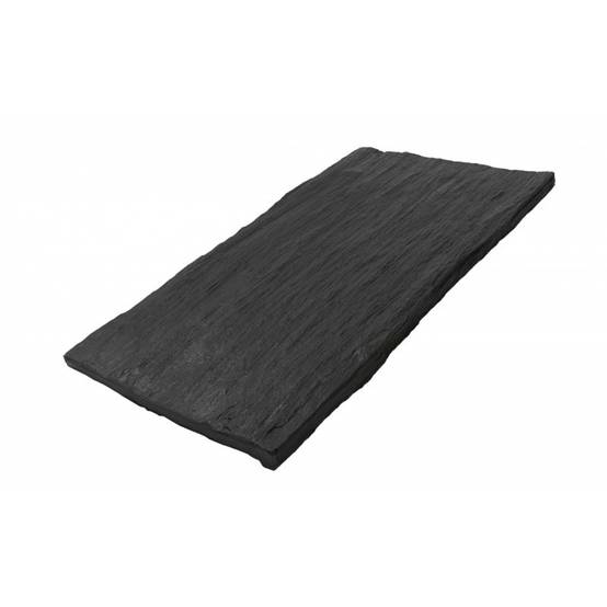 Jardinex - Pas japonais palis schiste ardoisier 75 x 25 cm - Noir (Lot de 30) - Jardinex - Imagen 1