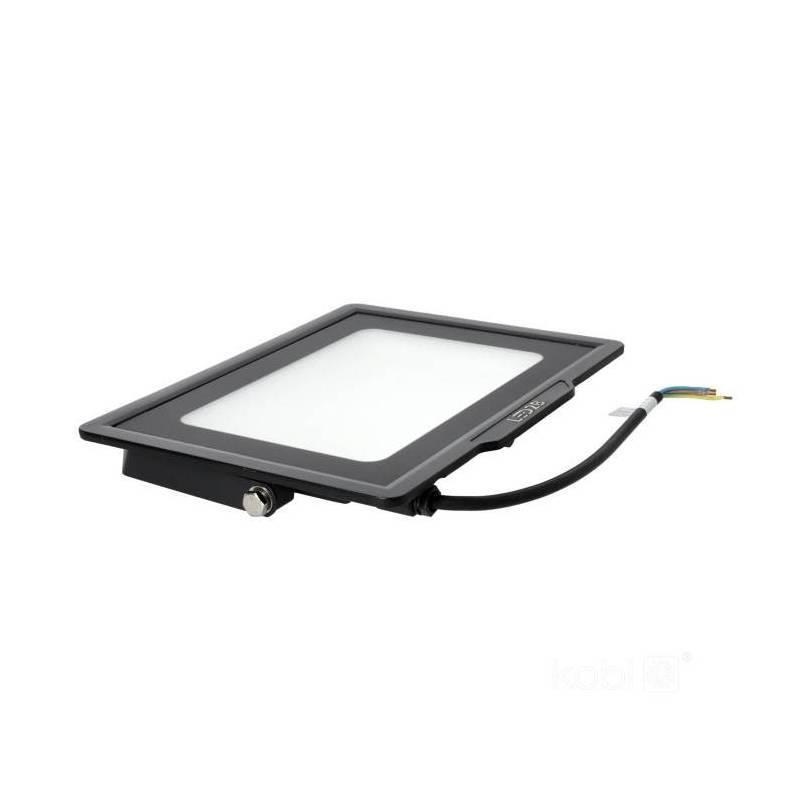 Projecteur LED MH 50W noir 6500K IP65 blanc froid - Image 4