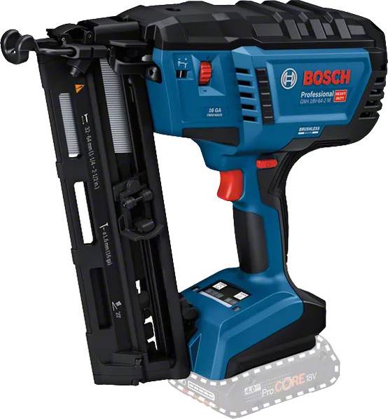 Bosch - Cloueur sans-fil GNH 18V-64-2 M - BOSCH - sans batterie, ni chargeur - 0601482000 - Image 1