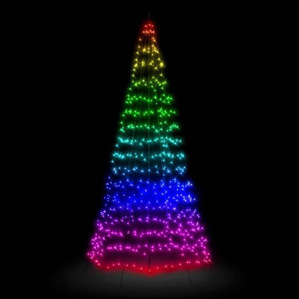 Sapin connecté IP44 3m 450 LEDS multicolores RGBW TWINKLY LIGHT TREE - Imagen 3