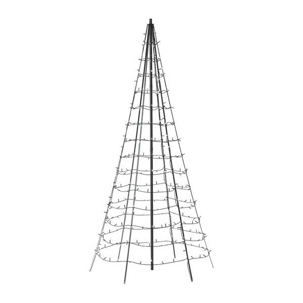 Sapin connecté IP44 3m 450 LEDS multicolores RGBW TWINKLY LIGHT TREE - Imagen 2