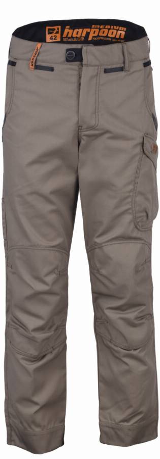 Pantalon de travail Harpoon Medium Noisette T44 - BOSSEUR - 11670-005 - Image 1