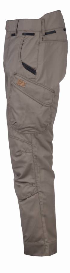 Pantalon de travail Harpoon Medium Noisette T44 - BOSSEUR - 11670-005 - Image 4