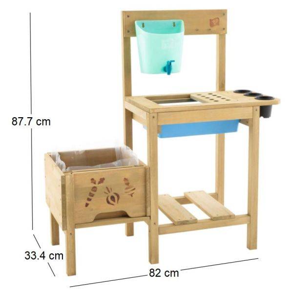 Tp Toys - Table à rempoter pour enfant PETIT JARDINIER bois FSC® - Imagen 8