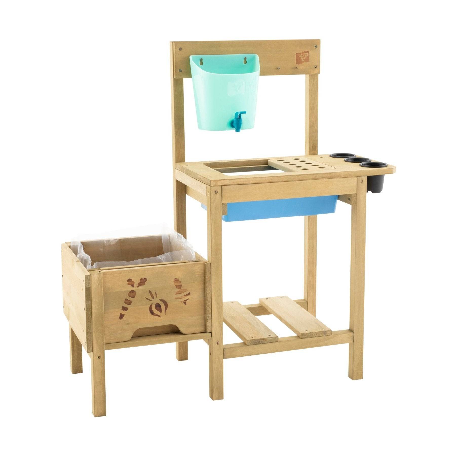 Tp Toys - Table à rempoter pour enfant PETIT JARDINIER bois FSC® - Imagen 2