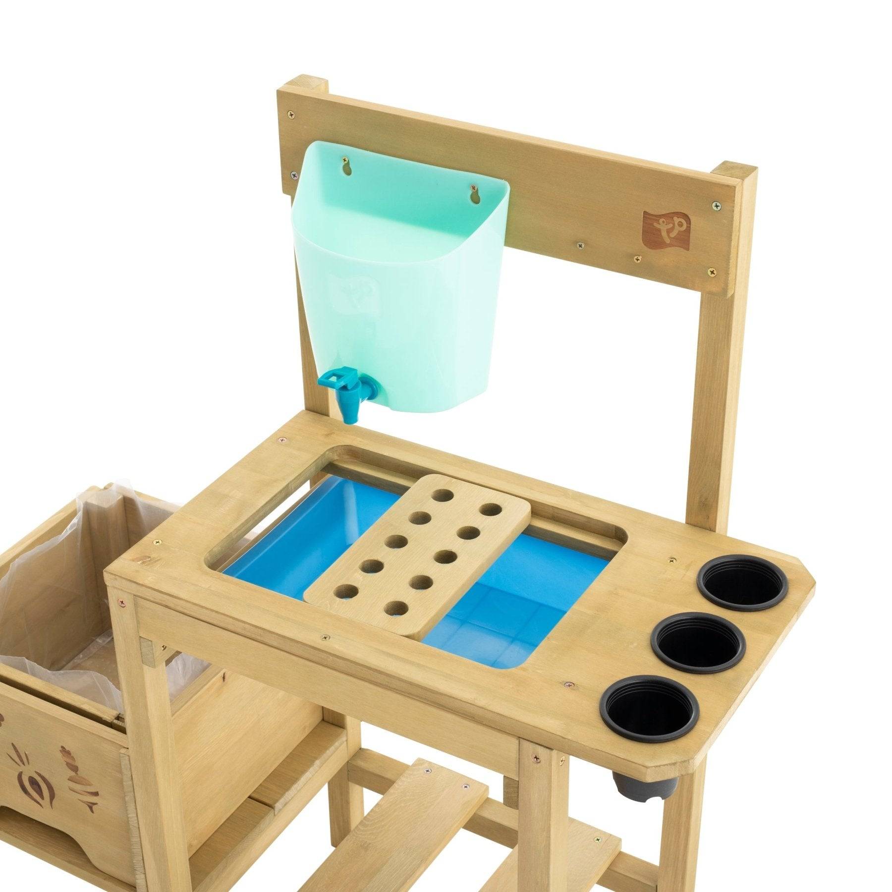 Tp Toys - Table à rempoter pour enfant PETIT JARDINIER bois FSC® - Imagen 3