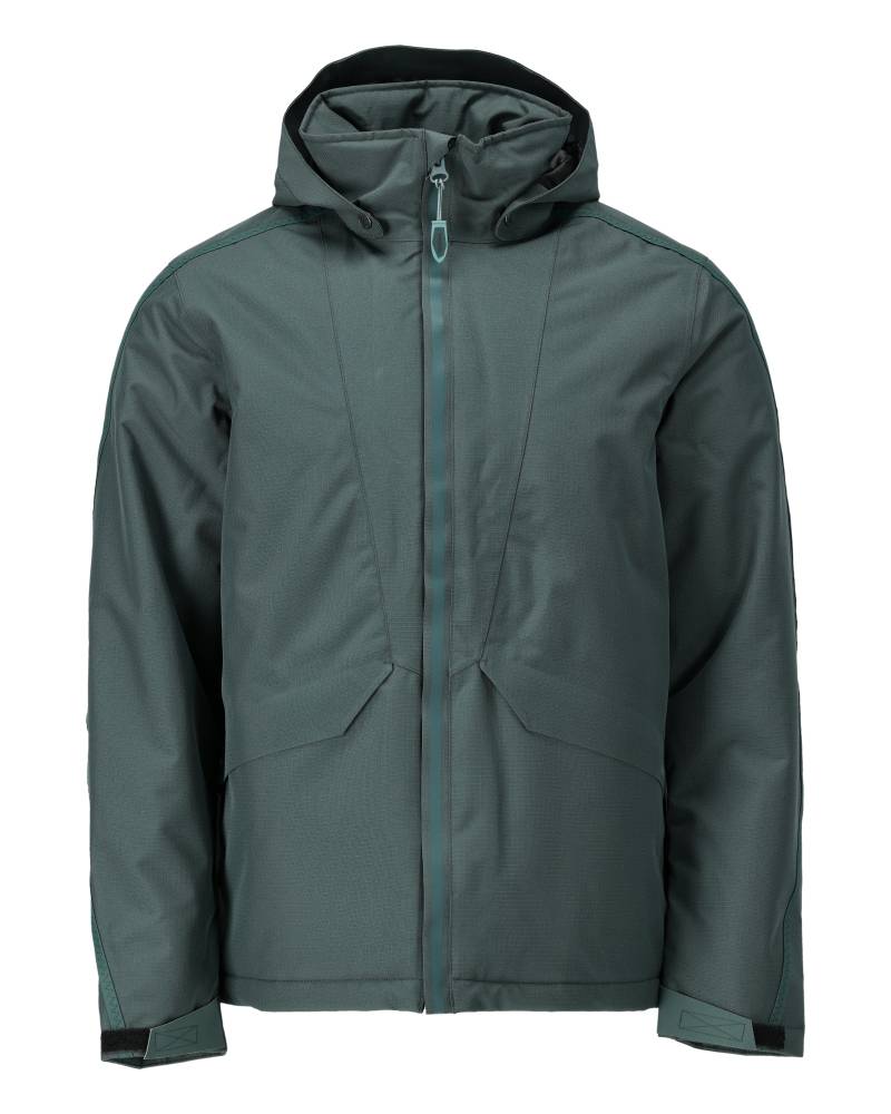 Mascot - Veste de travail grand froid MASCOT Customized - 22435-231-Vert-XXL