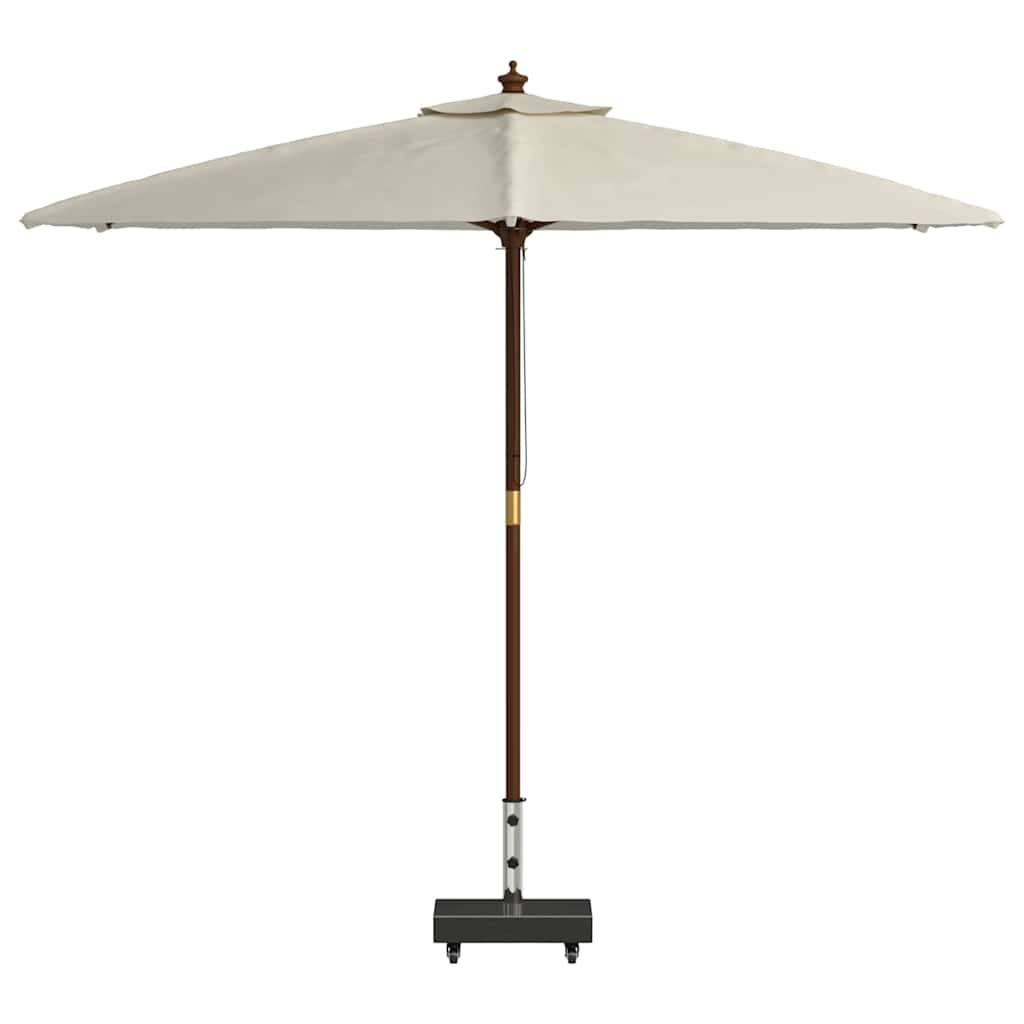 ComfortXL - Pied de Parasol Rectangulaire Granite Acier 25kg à Roulettes Verrouillables pour Terrasse Noir 45x25cm – ComfortXL Outdoor Living - Image 3