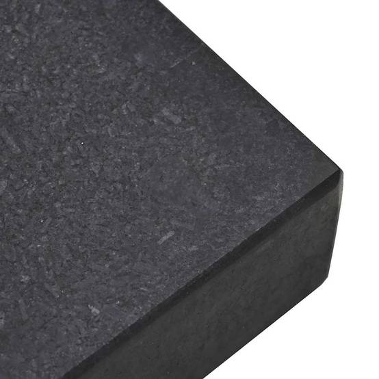 ComfortXL - Pied de Parasol Rectangulaire Granite Acier 25kg à Roulettes Verrouillables pour Terrasse Noir 45x25cm – ComfortXL Outdoor Living - Image 8