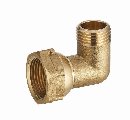 Coude d'alimentation de collecteur, femelle écrou libre F3/4 mâle M1/2' NOYON & THIEBAULT - 527-2015L1
