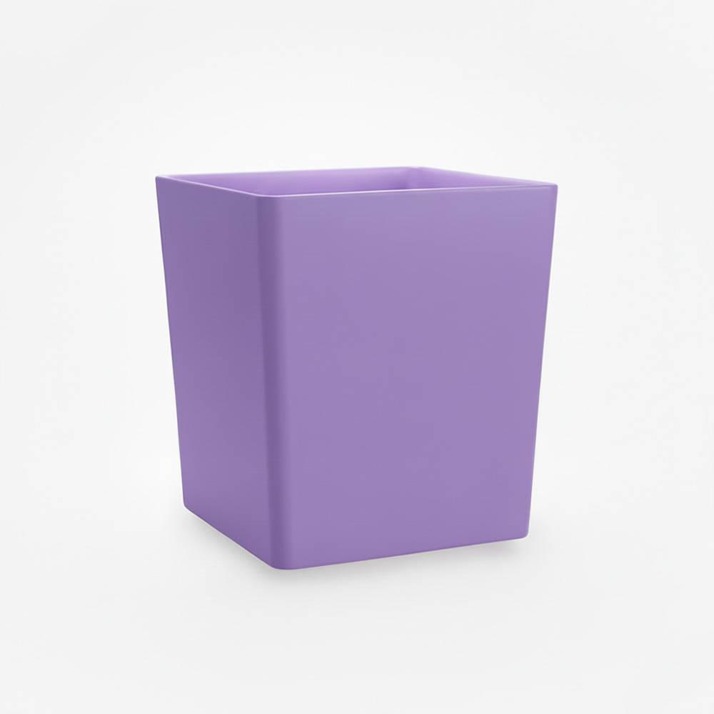 Pot de fleurs carré cubio h 50 cm-plast'up rotomoulage - Imagen 1