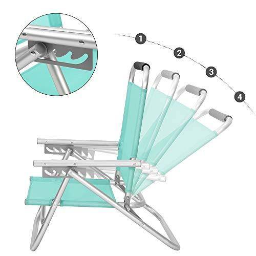 Tissu De Remplacement Pour Chaise De Camping Pliante - Oxford, Dossier Haut, Extérieur